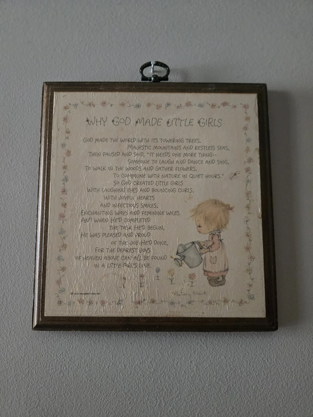 Vintage 1970s Hallmark Betsey Clark 